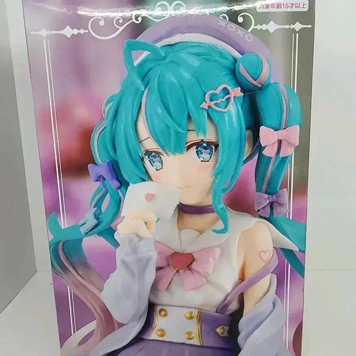 [BUNJANG] Hatsune Miku Love Letter Noodle Stopper Figure (Unsealed) / 단순 개봉) 하츠네 미쿠 누들 스토퍼 러브레터 피규어