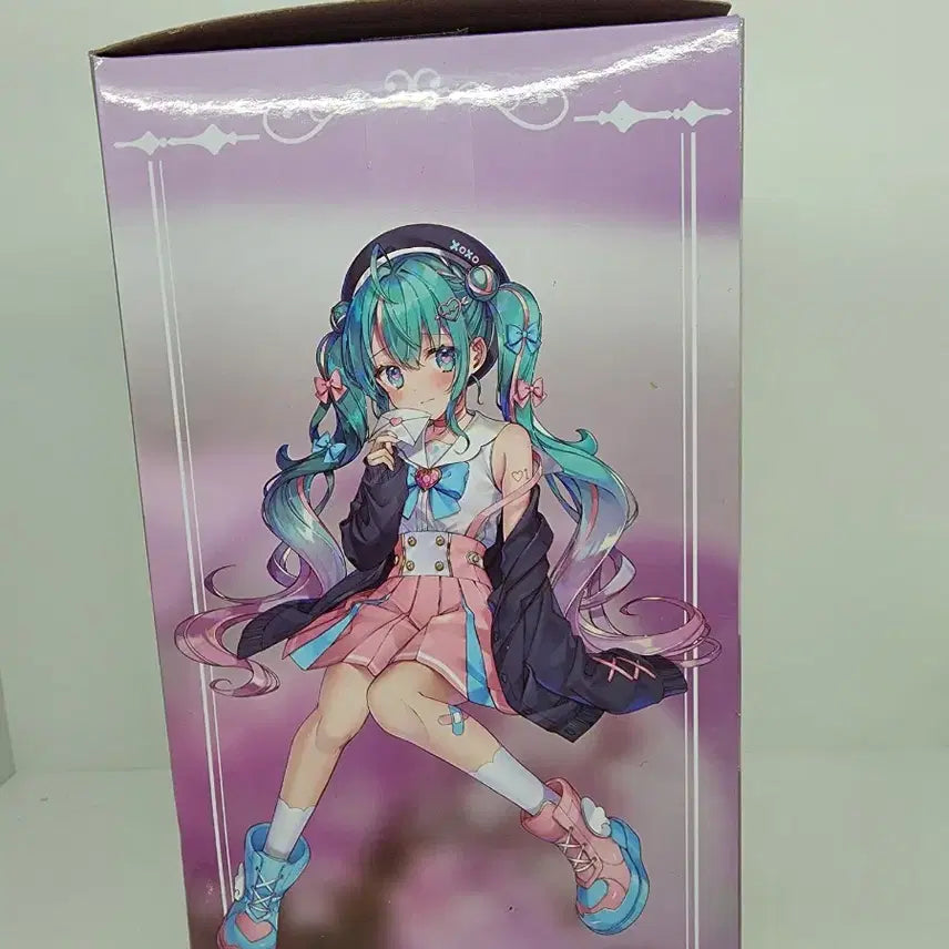 [BUNJANG] Hatsune Miku Love Letter Noodle Stopper Figure (Unsealed) / 단순 개봉) 하츠네 미쿠 누들 스토퍼 러브레터 피규어