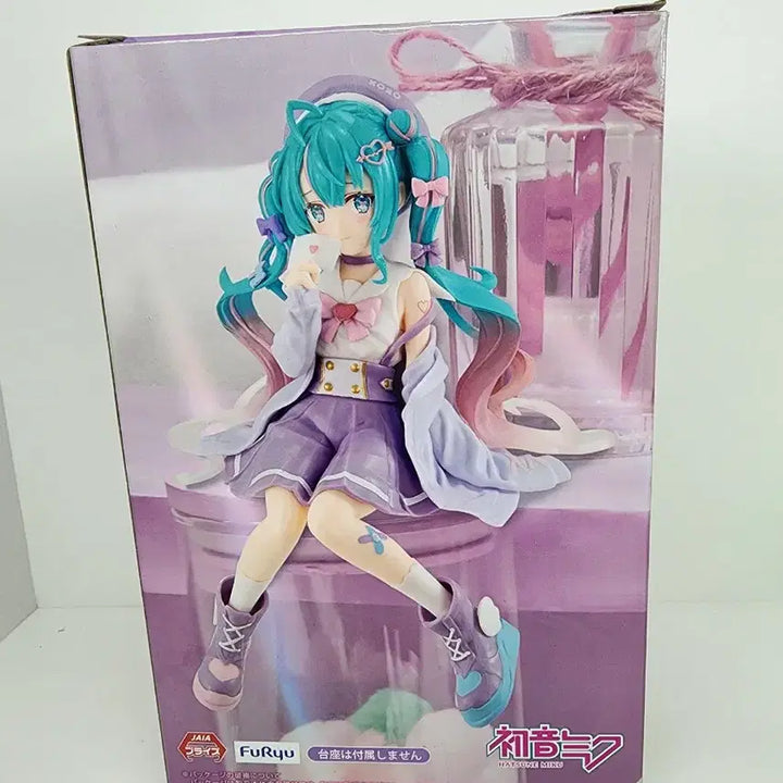 [BUNJANG] Hatsune Miku Love Letter Noodle Stopper Figure (Unsealed) / 단순 개봉) 하츠네 미쿠 누들 스토퍼 러브레터 피규어