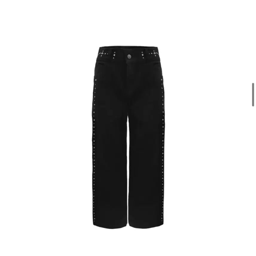 [BUNJANG] ODD ORAL Chris Studded Pants / 오도어 크리스 스터드 팬츠