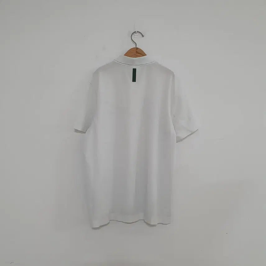 [BUNJANG] Lacoste Big Logo Short Sleeve Polo Shirt / No.26050217 라코스테 빅 로고 반팔 카라 티셔츠