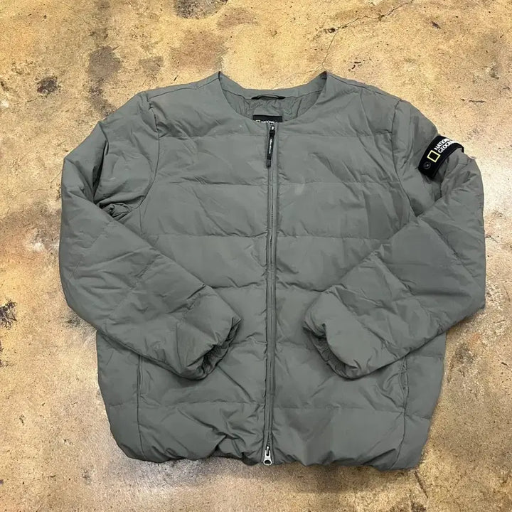 [BUNJANG] National Geographic Down Lightweight Padding Jacket XL / [정품/XL] 내셔널지오그래픽 덕다운 경량 패딩 자켓