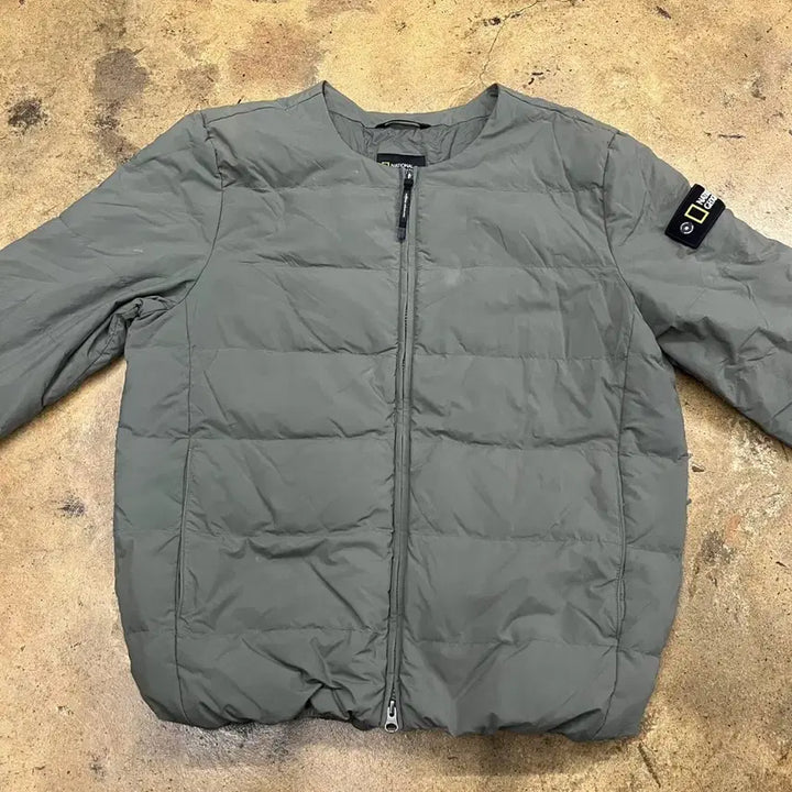 [BUNJANG] National Geographic Down Lightweight Padding Jacket XL / [정품/XL] 내셔널지오그래픽 덕다운 경량 패딩 자켓