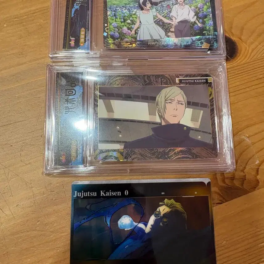 [BUNJANG] Jujutsu Kaisen Nanami Kento Amana Ri-ko Card Goods / 주술회전 카드굿즈 나나미 아마나이 리코