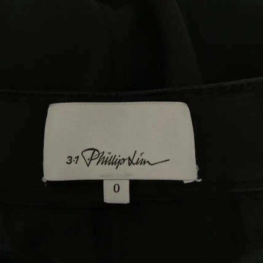 [BUNJANG] 3.1 Phillip Lim Black Pants / 25 필립림 3.1 블랙 팬츠 신세계 수입