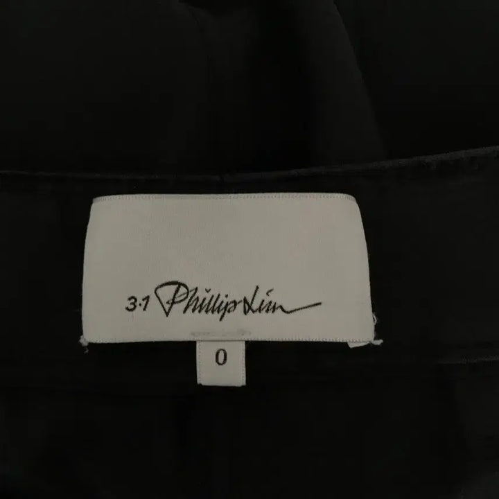 [BUNJANG] 3.1 Phillip Lim Black Pants / 25 필립림 3.1 블랙 팬츠 신세계 수입