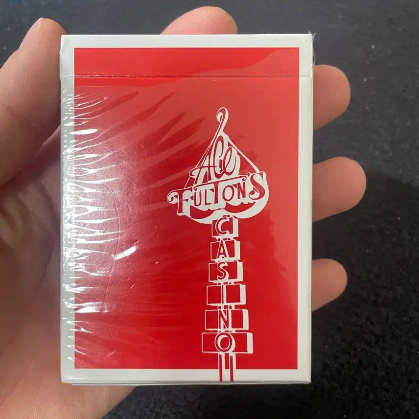 [BUNJANG] Dan &amp; Dave, Fontaine, Cherry Casino, Ace Fulton Bundle Set (Unsealed) / A급 개봉덱 일괄 판매