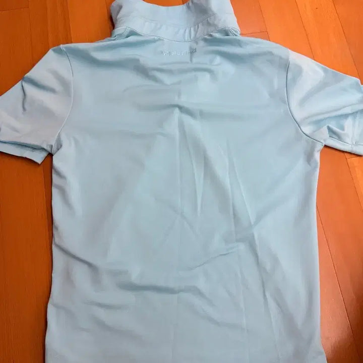 [BUNJANG] Appline Sky Blue Collar T-Shirt Size 95 / 애플라인드 하늘색 카라티팝니다
