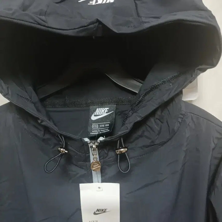 [BUNJANG] Nike Windbreaker Cargo Jogger Hoodie Set - Black, XXL / 나이키  바람막이 카고 조거  후드세트 XXL 새상품 블랙