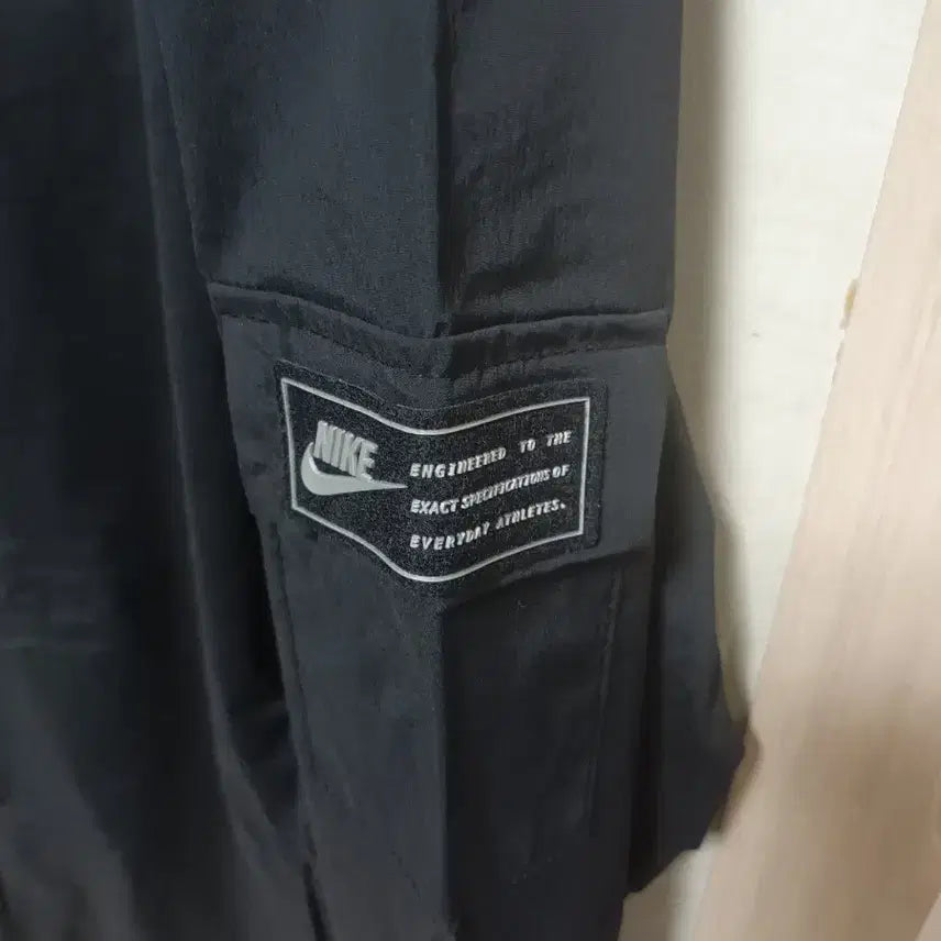 [BUNJANG] Nike Windbreaker Cargo Jogger Hoodie Set - Black, XXL / 나이키  바람막이 카고 조거  후드세트 XXL 새상품 블랙