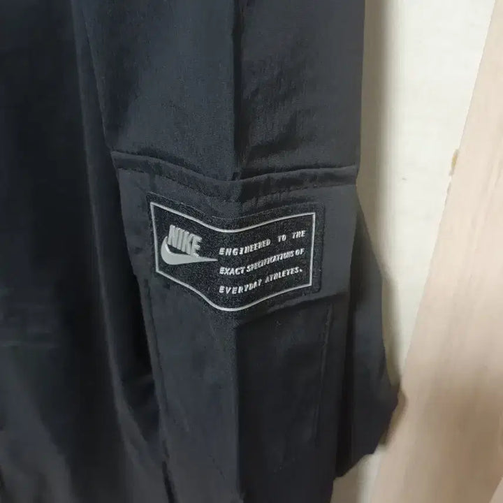 [BUNJANG] Nike Windbreaker Cargo Jogger Hoodie Set - Black, XXL / 나이키  바람막이 카고 조거  후드세트 XXL 새상품 블랙