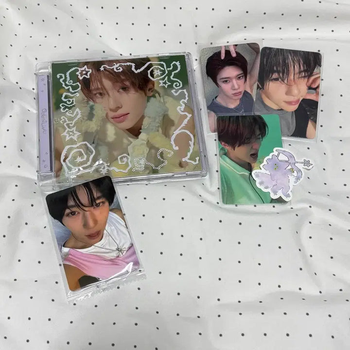 [BUNJANG] NCT WISH Jewel Version Sion Photocard Set / 엔시티위시 개인 쥬얼 시온 미공포 포카세트
