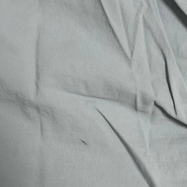 [BUNJANG] Avely Crinkly Wide Pants - Light Blue / 에이블리 바스락 와이드 팬츠 - 소라색상