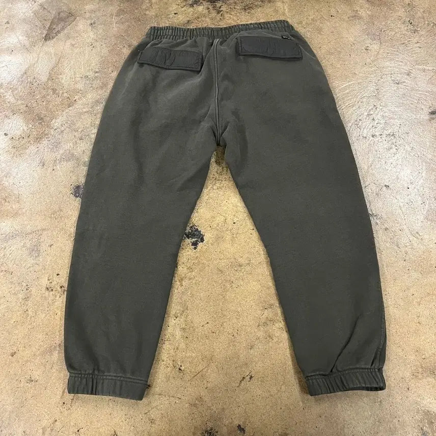 [BUNJANG] Lifework Khaki Jogger Training Pants / [정품/L] 라이프워크 카키색 조거 트레이닝 바지
