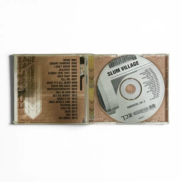 [BUNJANG] Slum Village Fantastic Vol. 2 CD / Slum Village - Fantastic, Vol. 2 CD