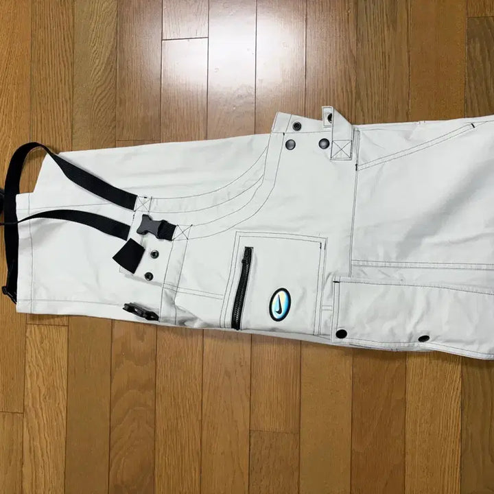 [BUNJANG] Nike Swoosh Overalls Jumpsuit L / 나이키 스우시 오버롤 멜빵 점프슈트 L