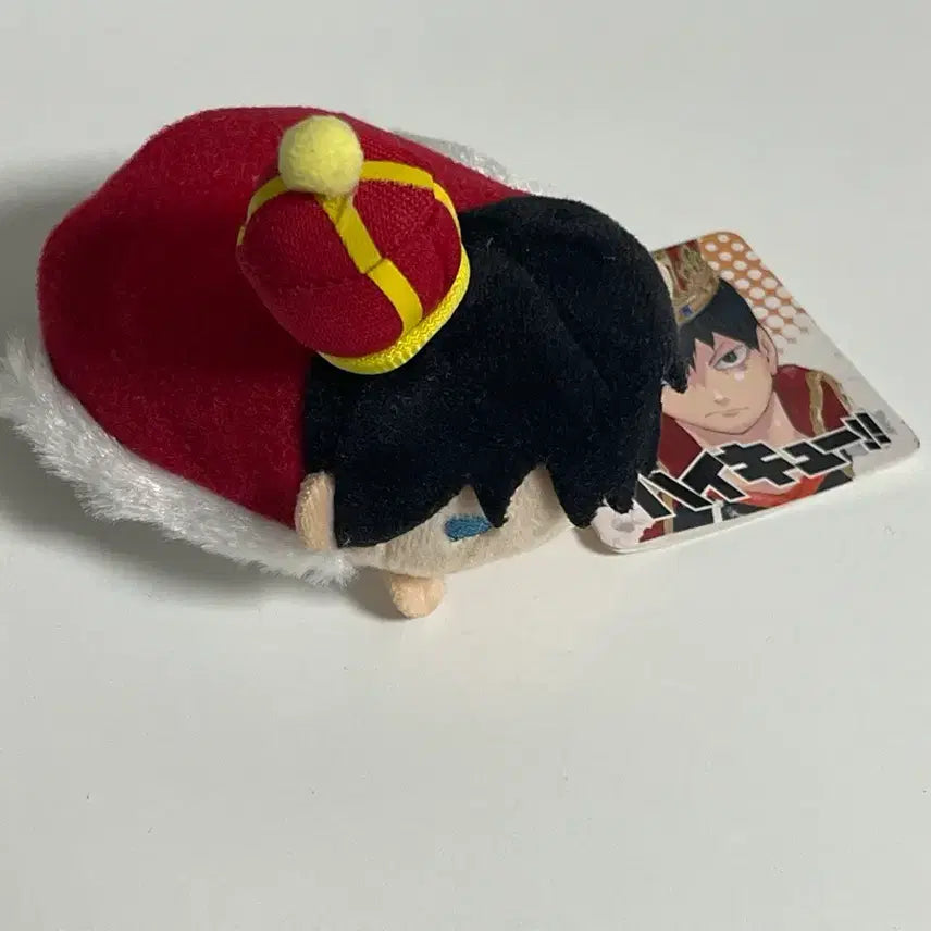 [BUNJANG] Haikyuu!! Kageyama Tobio Crown Plush Doll / 하이큐 카게야마 왕관 누이 인형