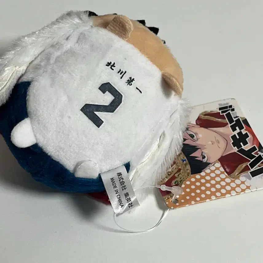 [BUNJANG] Haikyuu!! Kageyama Tobio Crown Plush Doll / 하이큐 카게야마 왕관 누이 인형