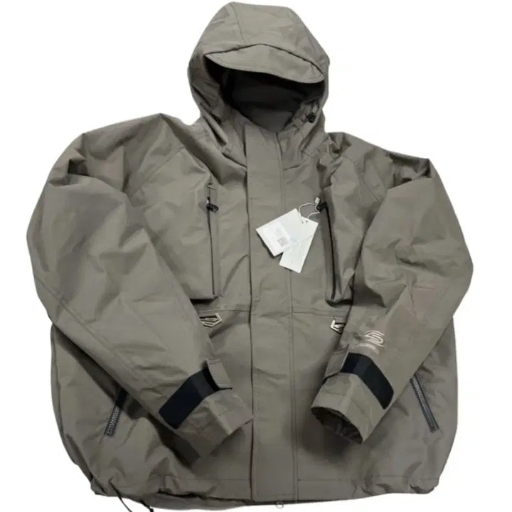 [BUNJANG] Undermycar Atmos Samadhi Ashtanga Shell Parka Windbreaker / 언더마이카 아트모스 사마디 아쉬탕가 쉘 파카 펀지 바람막이
