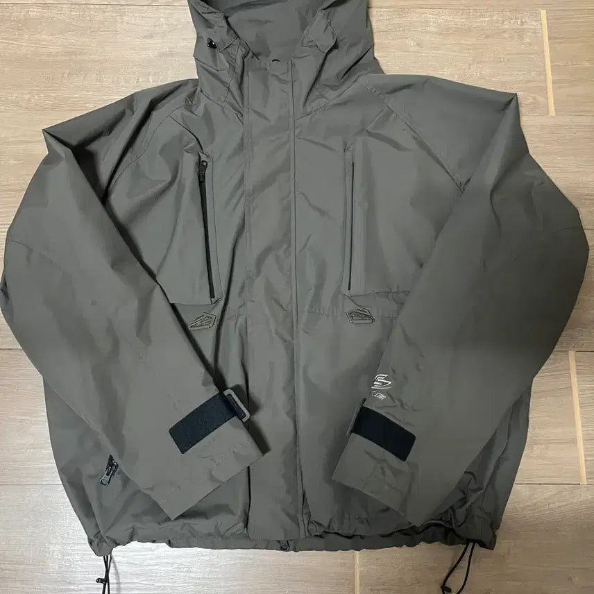 [BUNJANG] Undermycar Atmos Samadhi Ashtanga Shell Parka Windbreaker / 언더마이카 아트모스 사마디 아쉬탕가 쉘 파카 펀지 바람막이