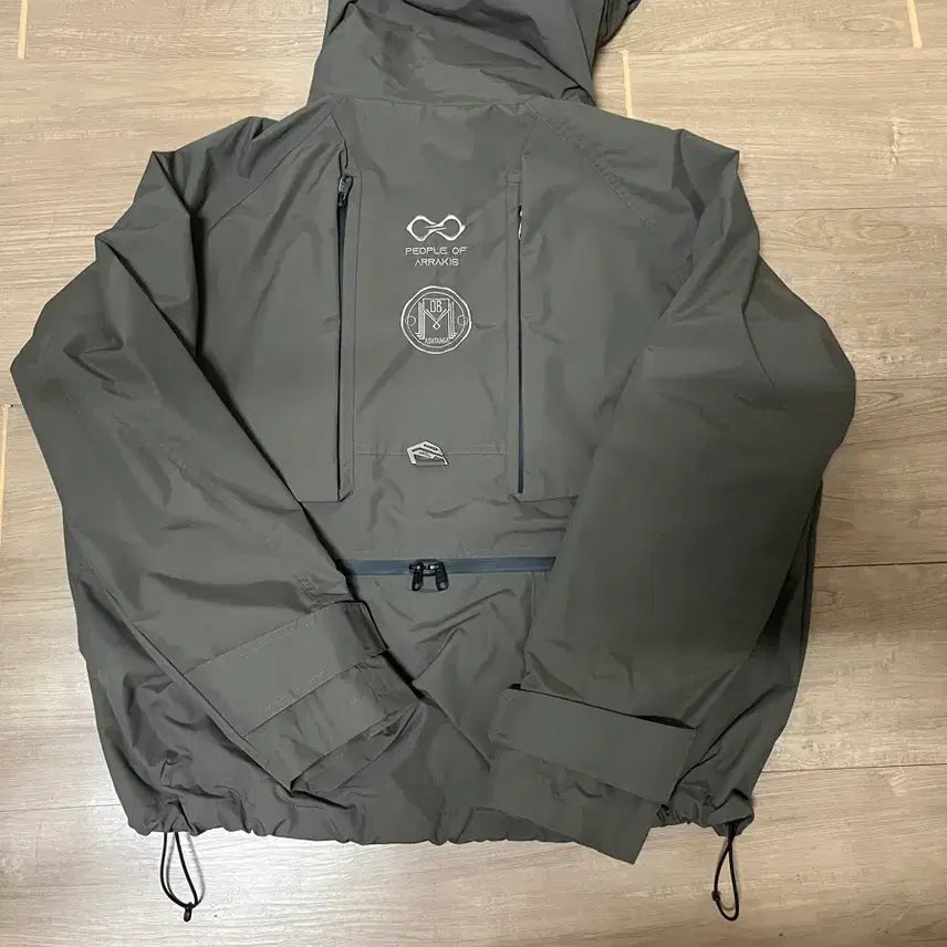 [BUNJANG] Undermycar Atmos Samadhi Ashtanga Shell Parka Windbreaker / 언더마이카 아트모스 사마디 아쉬탕가 쉘 파카 펀지 바람막이