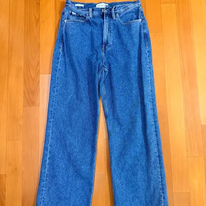 [BUNJANG] Calvin Klein Wide Leg Jeans W28 / 캘빈클라인 와이드진청 팝니다