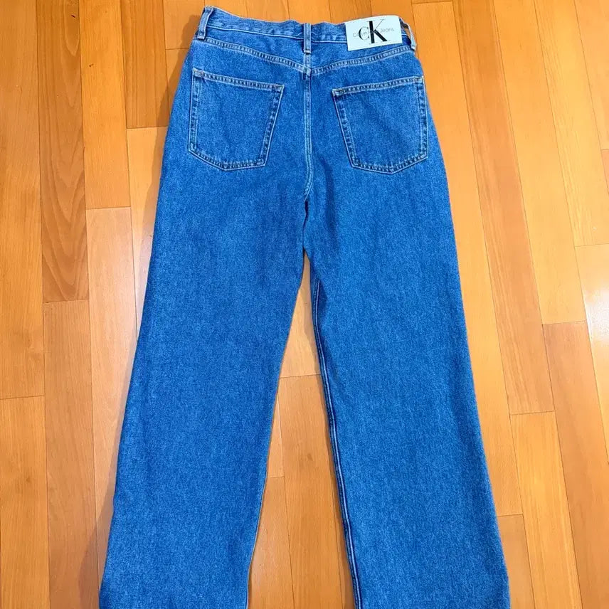 [BUNJANG] Calvin Klein Wide Leg Jeans W28 / 캘빈클라인 와이드진청 팝니다