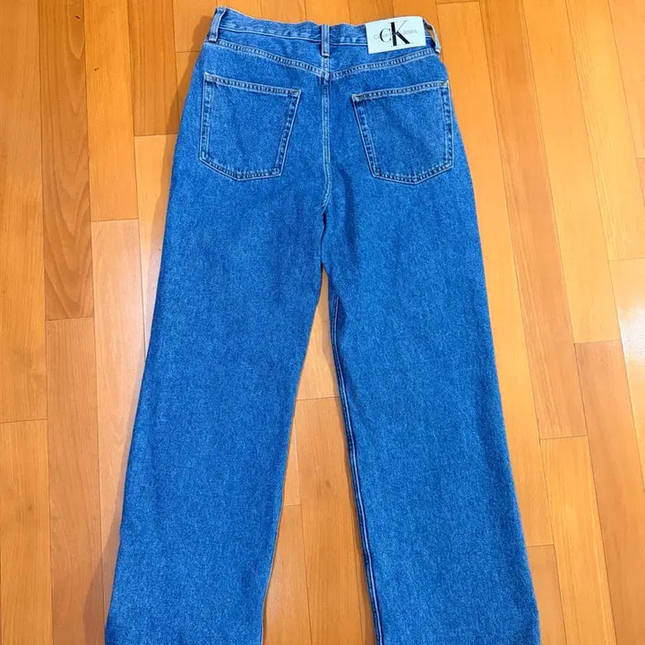 [BUNJANG] Calvin Klein Wide Leg Jeans W28 / 캘빈클라인 와이드진청 팝니다