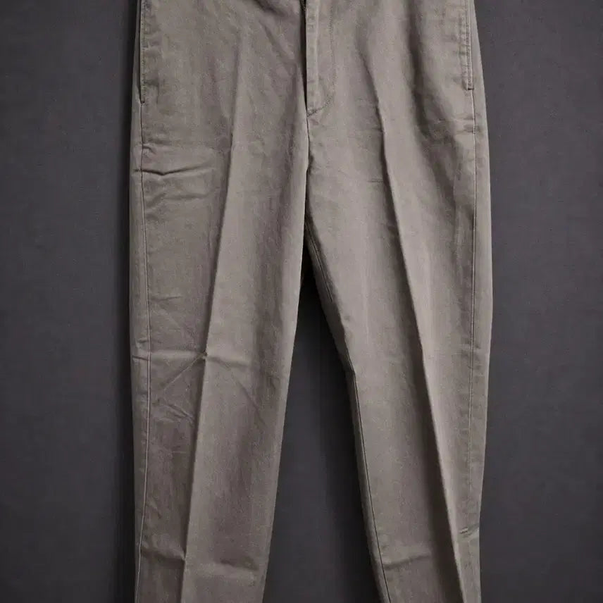 [BUNJANG] Pottery Tapered Chino Pants Grey Size 1 / 새상품 포터리 테이퍼트 치노 그레이 1 사이즈