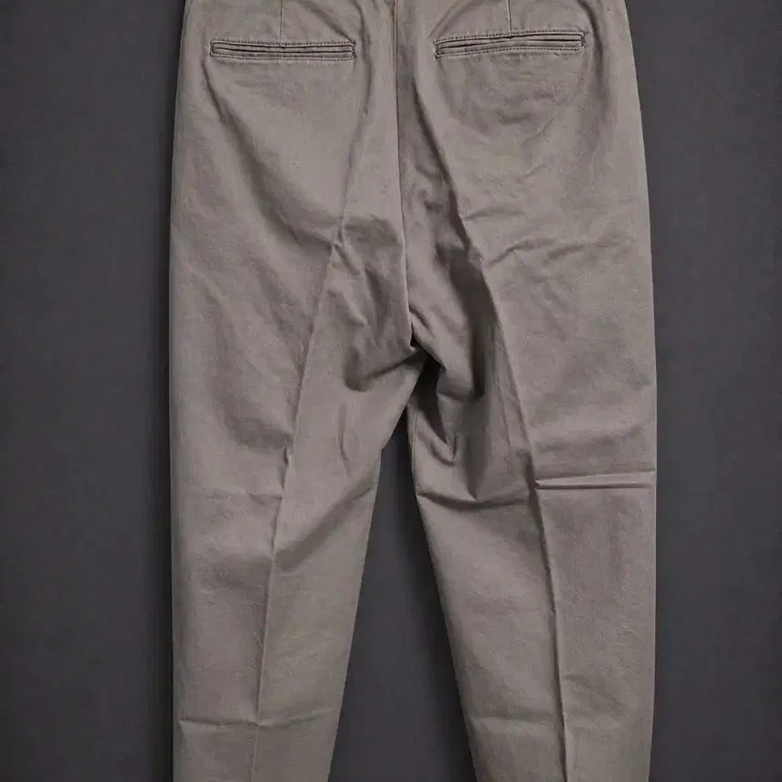 [BUNJANG] Pottery Tapered Chino Pants Grey Size 1 / 새상품 포터리 테이퍼트 치노 그레이 1 사이즈