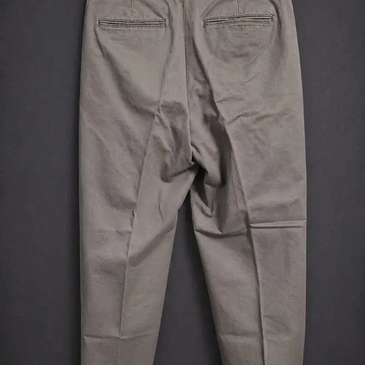 [BUNJANG] Pottery Tapered Chino Pants Grey Size 1 / 새상품 포터리 테이퍼트 치노 그레이 1 사이즈