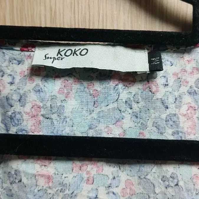 [BUNJANG] L.KOKO Floral Long Dress / L.KOKO 플라워 롱 원피스