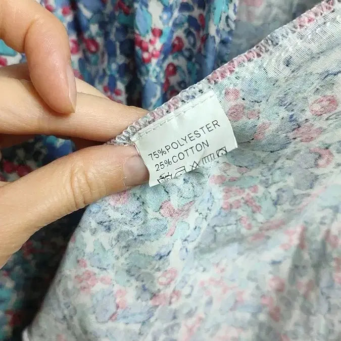 [BUNJANG] L.KOKO Floral Long Dress / L.KOKO 플라워 롱 원피스