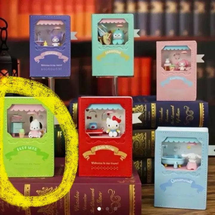 [BUNJANG] Sanrio POCHACCO Music Magical Book Series Figure / [산리오] 뮤직 매지컬 북 시리즈 포차코 판매