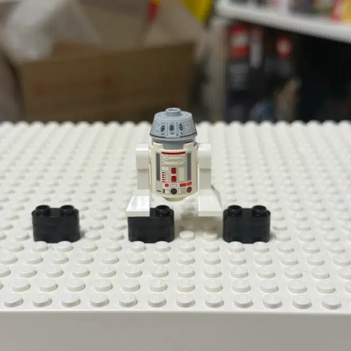 [BUNJANG] LEGO Star Wars Jek-14 Stealth Starfighter (Set 75018) R4-G0 Droid (SW0477) / 레고 75018 스타워즈 아스트로 소드 드로이드 R4-G0 sw0477
