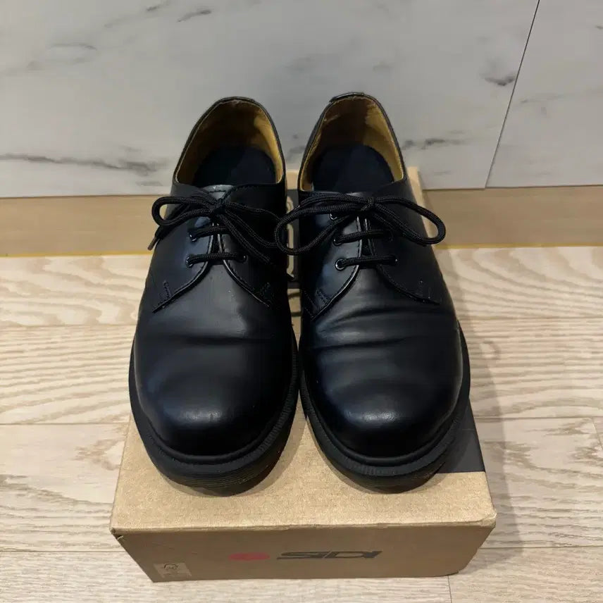 [BUNJANG] Dr. Martens 1461 Smooth Leather Oxford Shoes Black UK7 US8 / 닥터마틴 1461 pw 스무스 블랙 UK7 US8