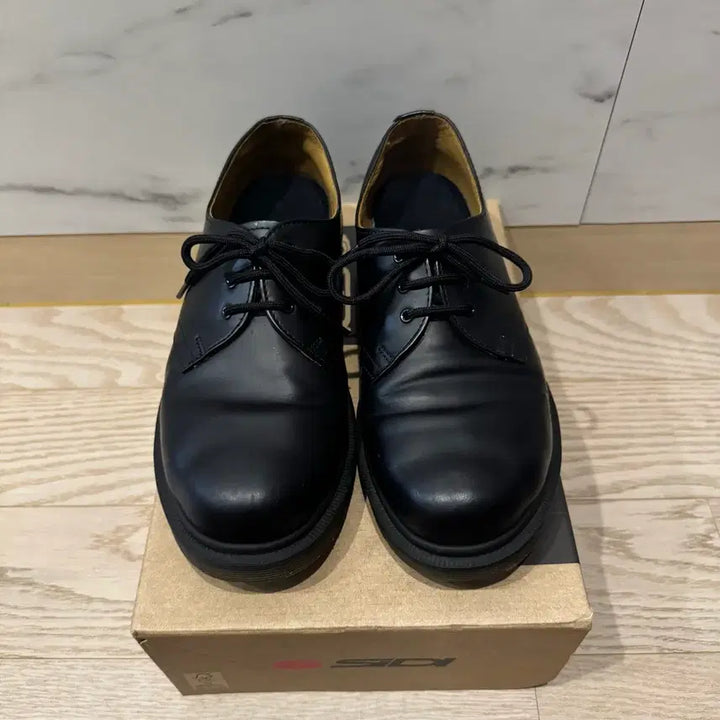 [BUNJANG] Dr. Martens 1461 Smooth Leather Oxford Shoes Black UK7 US8 / 닥터마틴 1461 pw 스무스 블랙 UK7 US8