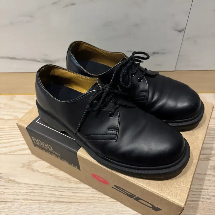 [BUNJANG] Dr. Martens 1461 Smooth Leather Oxford Shoes Black UK7 US8 / 닥터마틴 1461 pw 스무스 블랙 UK7 US8