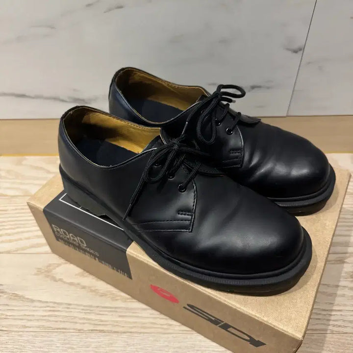[BUNJANG] Dr. Martens 1461 Smooth Leather Oxford Shoes Black UK7 US8 / 닥터마틴 1461 pw 스무스 블랙 UK7 US8