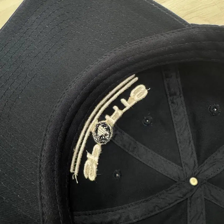 [BUNJANG] Sporty &amp; Rich Navy Cap / 스포티앤리치 모자