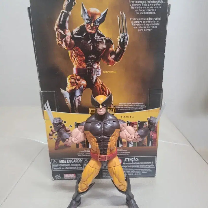 [BUNJANG] Marvel Legends Wolverine Figure (Limited Edition) / 마블 레전드 울버린 피규어(한정판).