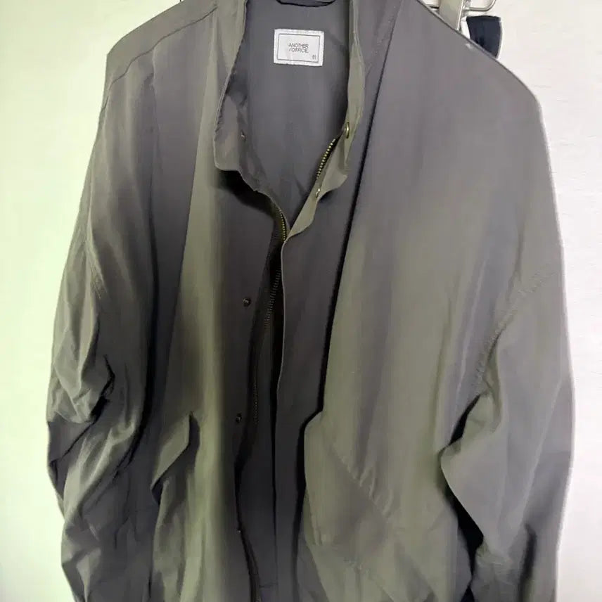 [BUNJANG] Another Office Neo-Moss Parka Pewter Size 01 / 어나더오피스 네오모즈파카 퓨터 01 사이즈