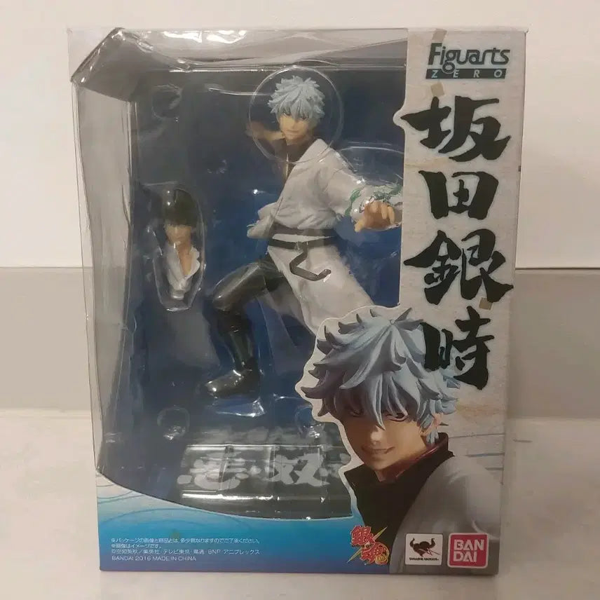 [BUNJANG] Gintama Gintoki Sakata Figure Zeroth Labor First Edition with Bonus / 은혼 아츠제로 영혼체인지 긴토키 피규어 초판 특전 포함