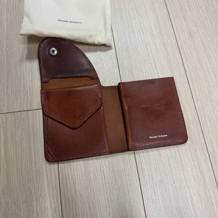 [BUNJANG] Hender Scheme Leather Wallet / hender scheme 핸더스킴 레더 지갑
