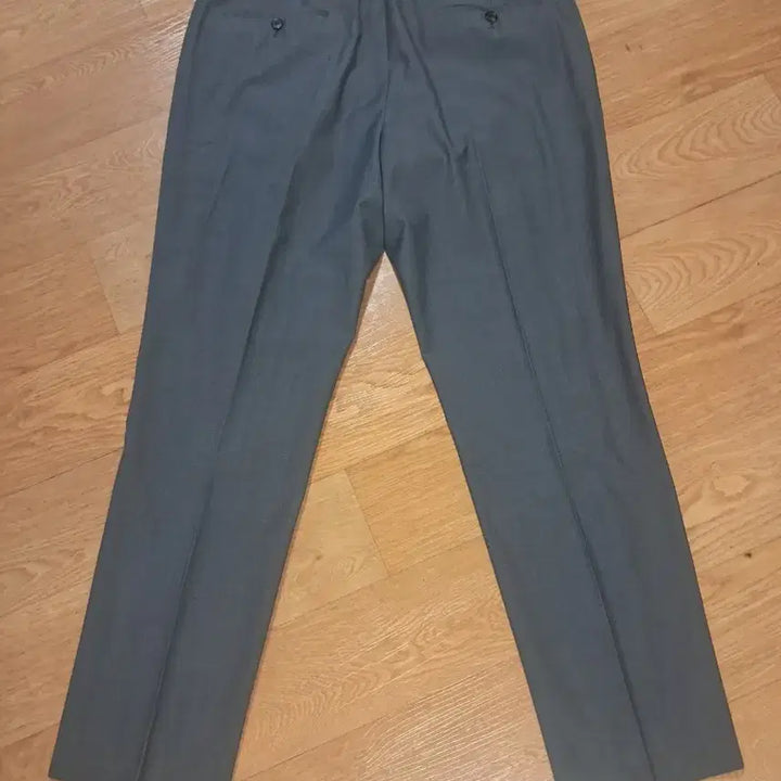 [BUNJANG] Hugo Boss Wool Dress Pants Grey / <명품> 휴고보스 정장 팬츠 (33-34사이즈)