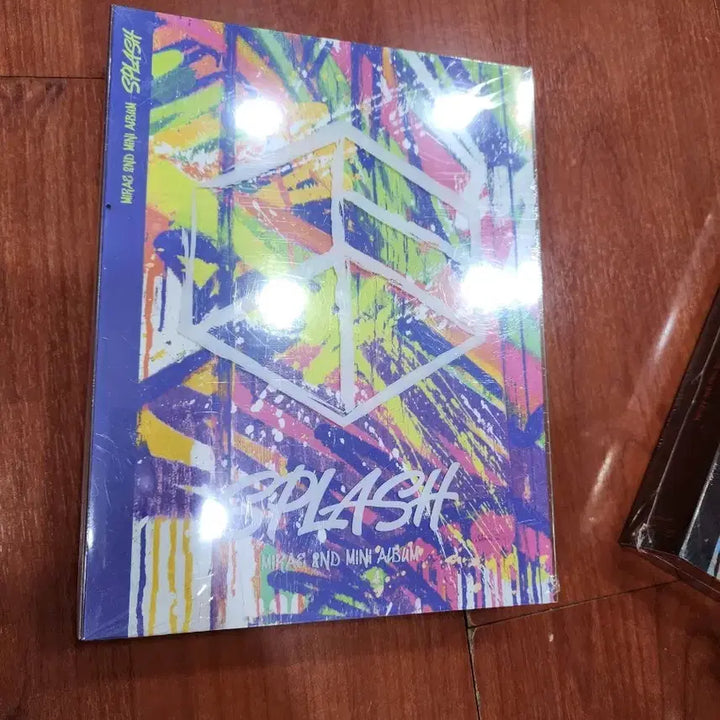 [BUNJANG] MIRAE Mini Album Vol. 2 Splash (Sealed) / 미래소년 - 미니 2집 Splash 미개봉