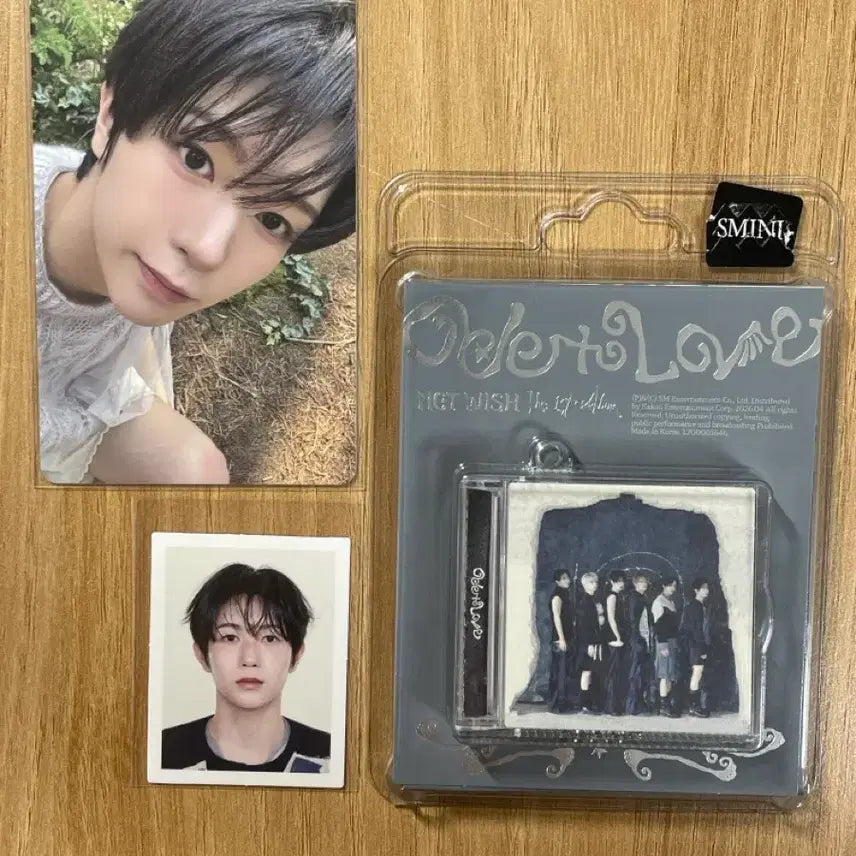 [BUNJANG] NCT WISH ODD TO LOVE Anteros Version Vixx Mini Photocard / NCT WISH 엔시티 위시 오드투러브 안테로스 빅스미니 판매