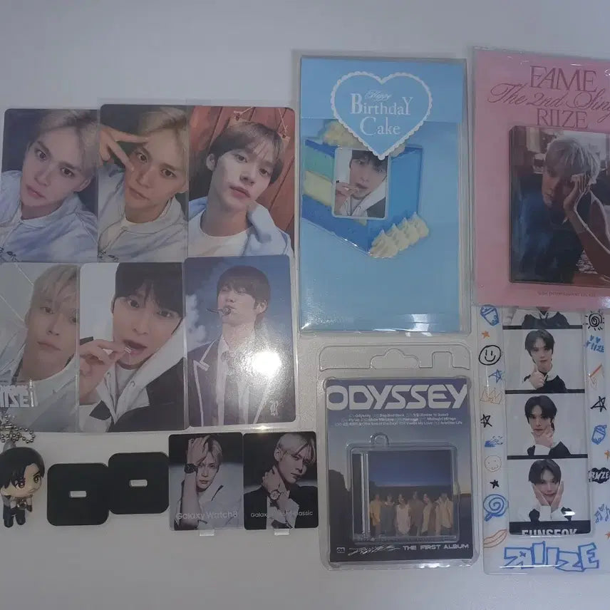 [BUNJANG] RIIZE Eunseok Photocard Gacha Acrylic Stand Magnet Photo Booth Set / 라이즈 은석 포카 가챠 아크릴 스탠드 마그넷 인생네컷 일괄