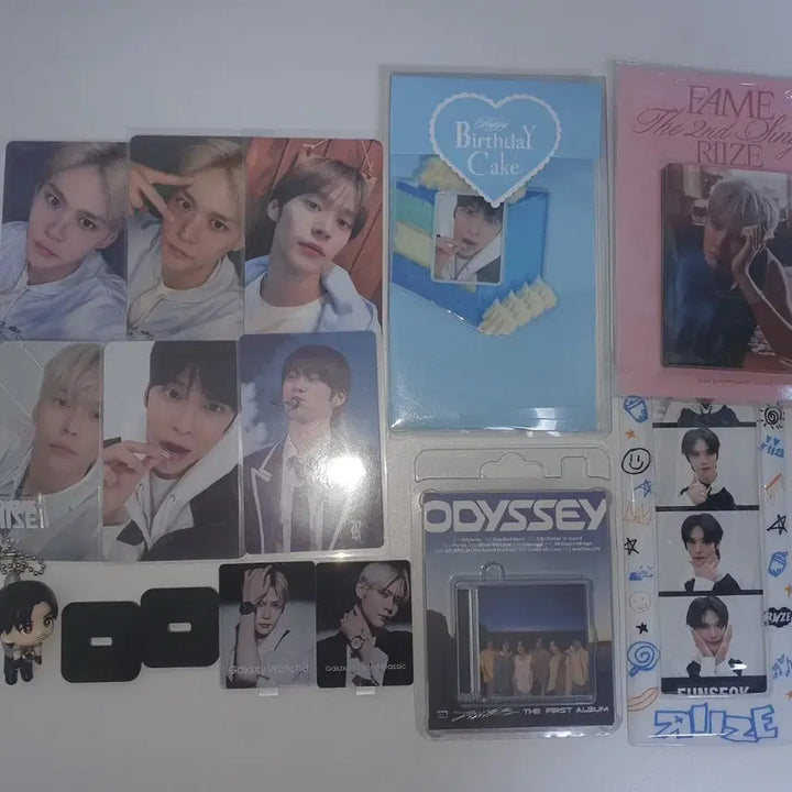 [BUNJANG] RIIZE Eunseok Photocard Gacha Acrylic Stand Magnet Photo Booth Set / 라이즈 은석 포카 가챠 아크릴 스탠드 마그넷 인생네컷 일괄