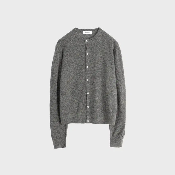 [BUNJANG] Brown Yak Soft Round Cardigan / 26ss 브라운야드 소프트 라운드 가디건 4사이즈